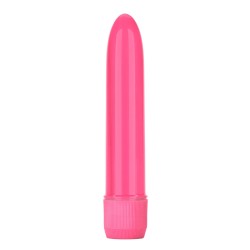 Neon Pink Multi Speed Mini Vibrator Neon Pink Multi Speed Mini Vibrator