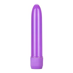 Neon Purple Mini Multi Speed Vibrator Neon Purple Mini Multi Speed Vibrator