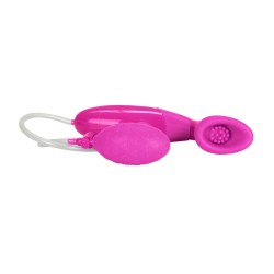 Waterproof Silicone Clitoral Pump Pink Waterproof Silicone Clitoral Pump Pink