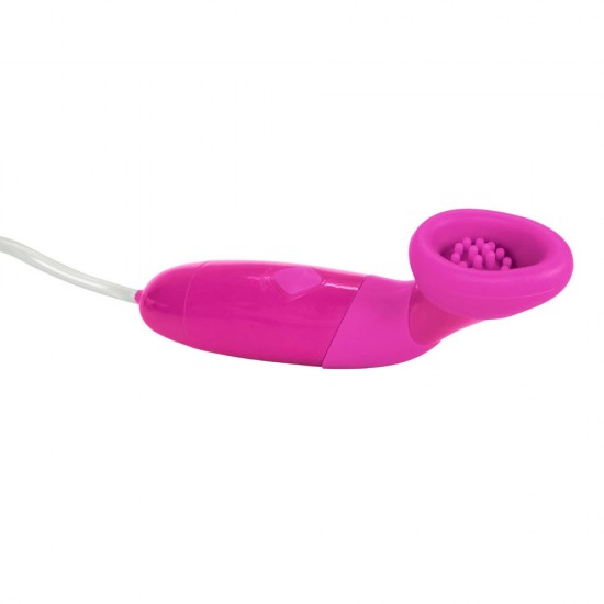 Waterproof Silicone Clitoral Pump Pink Waterproof Silicone Clitoral Pump Pink