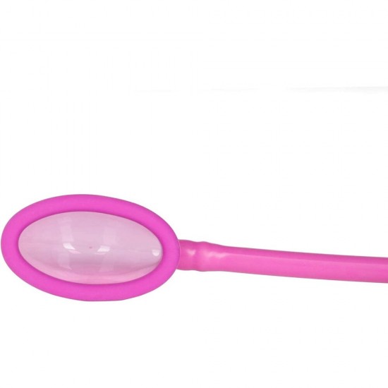 Mini Silicone Clitoral Pump Pink Mini Silicone Clitoral Pump Pink