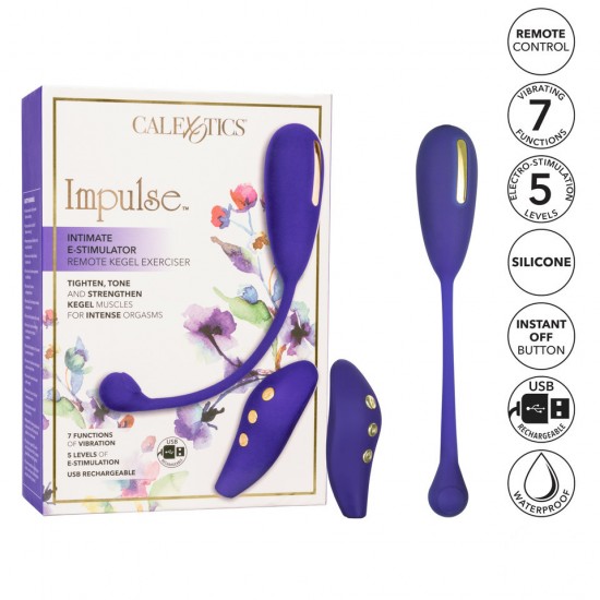 Impulse Intimate Estim Remote Kegel Exerciser Impulse Intimate Estim Remote Kegel Exerciser