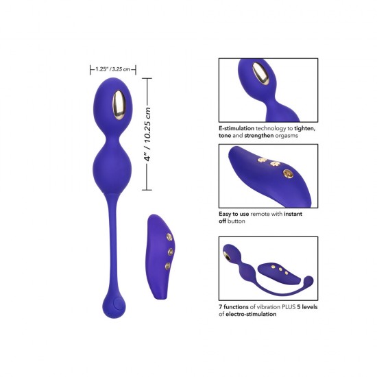 Impulse Intimate Estim Remote Dual Kegal Exerciser Impulse Intimate Estim Remote Dual Kegal Exerciser
