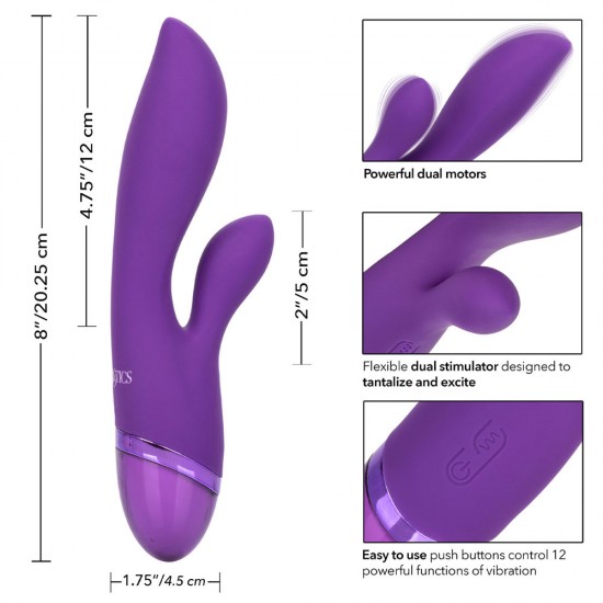 Aura Dual Lover Rechargeable Vibrator Aura Dual Lover Rechargeable Vibrator