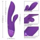 Aura Dual Lover Rechargeable Vibrator Aura Dual Lover Rechargeable Vibrator
