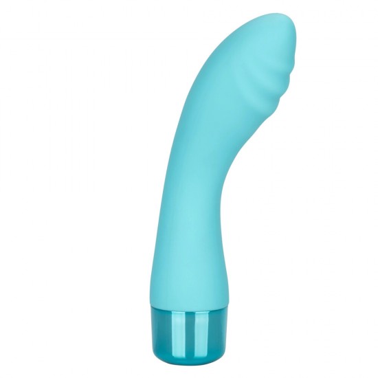 Eden Ripple Silicone GSpot Vibrator Waterproof 6 inch Eden Ripple Silicone GSpot Vibrator Waterproof 6 inch