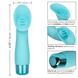 Eden Climaxer Silicone Clitoral Vibe Waterproof 6.25 Inch Eden Climaxer Silicone Clitoral Vibe Waterproof 6.25 Inch