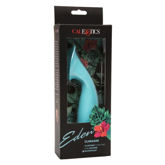 Eden Climaxer Silicone Clitoral Vibe Waterproof 6.25 Inch Eden Climaxer Silicone Clitoral Vibe Waterproof 6.25 Inch