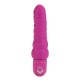 Power Stud Curvy Vibrator Waterproof Pink 6.75 Inch Power Stud Curvy Vibrator Waterproof Pink 6.75 Inch