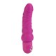 Power Stud Curvy Vibrator Waterproof Pink 6.75 Inch Power Stud Curvy Vibrator Waterproof Pink 6.75 Inch