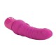 Power Stud Curvy Vibrator Waterproof Pink 6.75 Inch Power Stud Curvy Vibrator Waterproof Pink 6.75 Inch