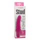 Power Stud Curvy Vibrator Waterproof Pink 6.75 Inch Power Stud Curvy Vibrator Waterproof Pink 6.75 Inch