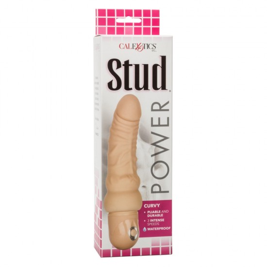 Waterproof Curvy Flesh Power Stud Waterproof Curvy Flesh Power Stud