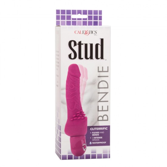 Bendie Power Stud Cliteriffic Pink Vibrator Bendie Power Stud Cliteriffic Pink Vibrator