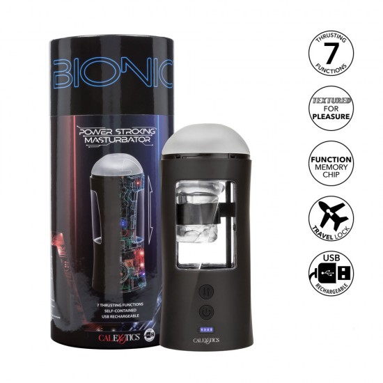 Bionic Power Stroker Masturbator Bionic Power Stroker Masturbator