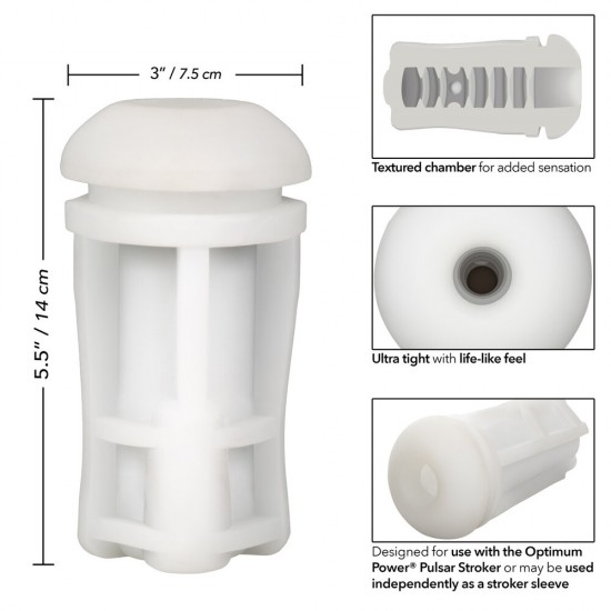 Optimum Power Pulsar Stroker Replacement Sleeve Optimum Power Pulsar Stroker Replacement Sleeve