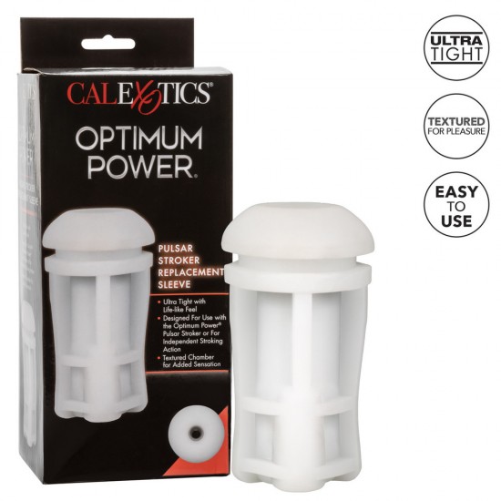 Optimum Power Pulsar Stroker Replacement Sleeve Optimum Power Pulsar Stroker Replacement Sleeve