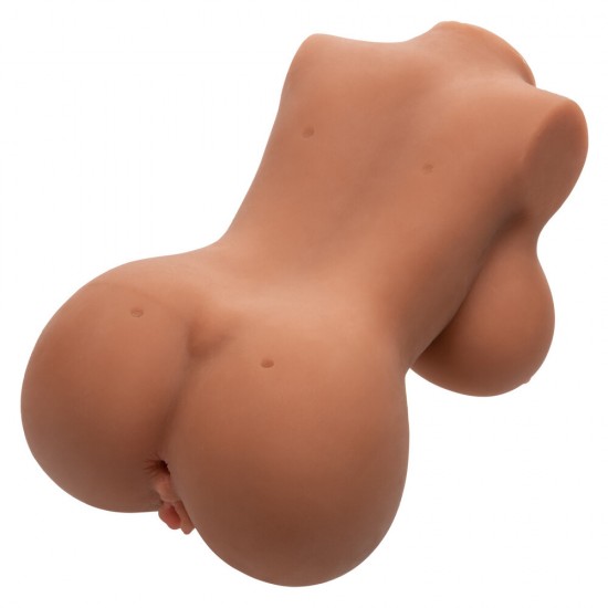 Stroke It Body Banger Flesh Brown Stroke It Body Banger Flesh Brown