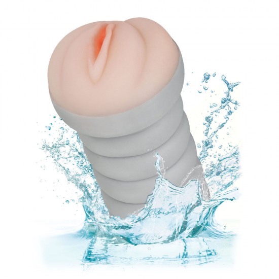 Gripper Ribbed Tight Pussy Flesh Masturbator Gripper Ribbed Tight Pussy Flesh Masturbator