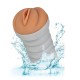 Gripper Ribbed Tight Pussy Brown Masturbator Gripper Ribbed Tight Pussy Brown Masturbator