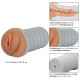 Gripper Ribbed Tight Pussy Brown Masturbator Gripper Ribbed Tight Pussy Brown Masturbator