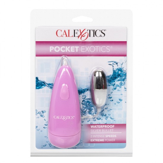 Pocket Exotics Waterproof Silver Bullet Pocket Exotics Waterproof Silver Bullet