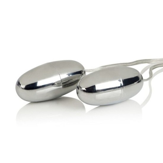 Pocket Exotics Waterproof Double Silver Bullets Pocket Exotics Waterproof Double Silver Bullets