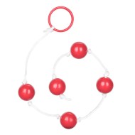 Medium Pleasure Anal Beads Assorted Colours Medium Pleasure Anal Beads Assorted Colours