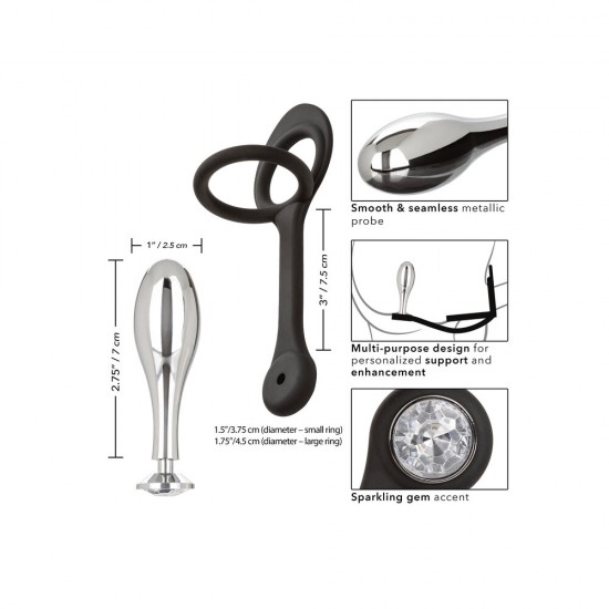 Star Fucker Teardrop Plug And Cockring Star Fucker Teardrop Plug And Cockring