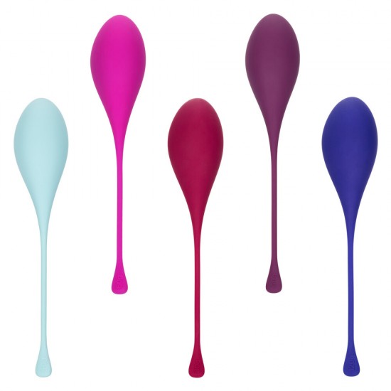 Tighten And Tone Kegel Training 5 Piece Set Tighten And Tone Kegel Training 5 Piece Set