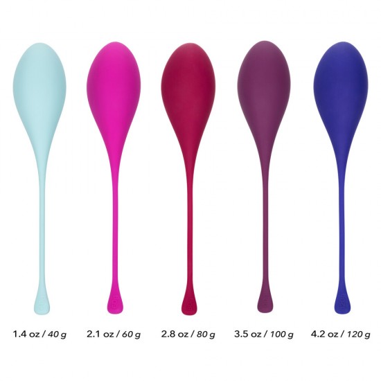 Tighten And Tone Kegel Training 5 Piece Set Tighten And Tone Kegel Training 5 Piece Set
