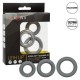 Link Up Ultra Soft Ultimate Cock Ring Set Link Up Ultra Soft Ultimate Cock Ring Set