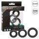 Link Up Ultra Soft Supreme Cock Ring Set Link Up Ultra Soft Supreme Cock Ring Set