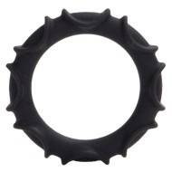 Atlas Silicone Cock Ring Black Atlas Silicone Cock Ring Black