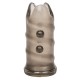 Apollo Premium Girth Enhancer Sleeve Smoke 3.5 Inch Apollo Premium Girth Enhancer Sleeve Smoke 3.5 Inch