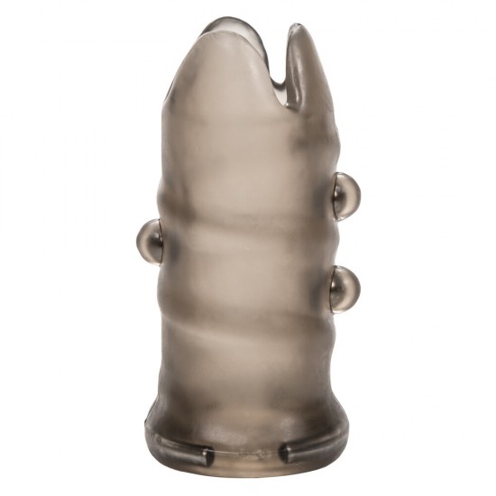 Apollo Premium Girth Enhancer Sleeve Smoke 3.5 Inch Apollo Premium Girth Enhancer Sleeve Smoke 3.5 Inch