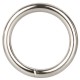 Medium Silver Cock Ring Medium Silver Cock Ring