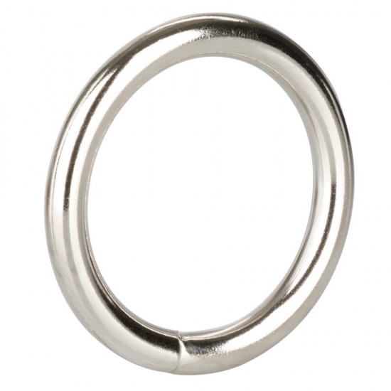 Medium Silver Cock Ring Medium Silver Cock Ring