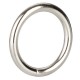 Medium Silver Cock Ring Medium Silver Cock Ring