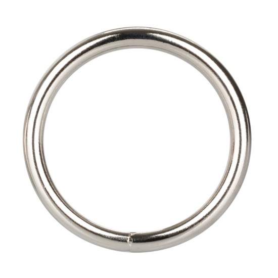 Large Silver Cock Ring Large Silver Cock Ring