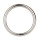 Large Silver Cock Ring Large Silver Cock Ring
