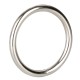 Large Silver Cock Ring Large Silver Cock Ring