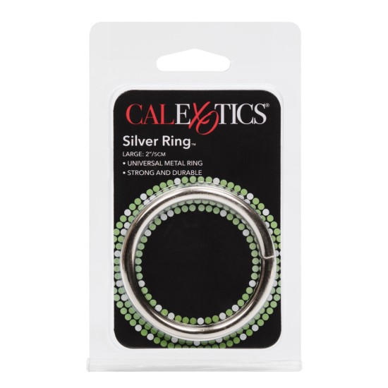 Large Silver Cock Ring Large Silver Cock Ring