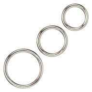 3 Piece Silver Ring Set 3 Piece Silver Ring Set