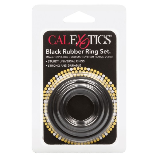 3 Piece Rubber Ring Set 3 Piece Rubber Ring Set