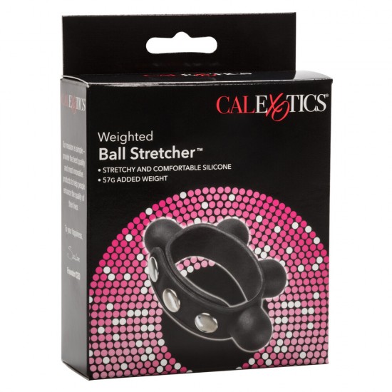 Weighted Ball Stretcher Cock Ring Weighted Ball Stretcher Cock Ring