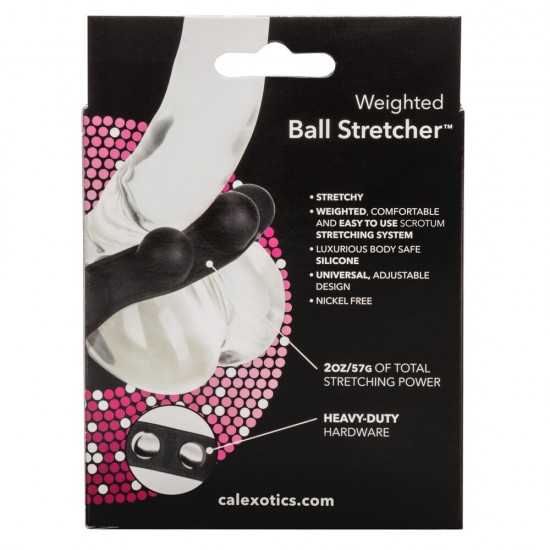 Weighted Ball Stretcher Cock Ring Weighted Ball Stretcher Cock Ring