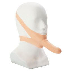 The Accommodator Face Strap On Dildo Flesh The Accommodator Face Strap On Dildo Flesh