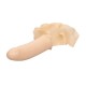 The Accommodator Face Strap On Dildo Flesh The Accommodator Face Strap On Dildo Flesh