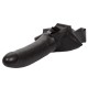 The Accommodator Face Strap On Dildo Black The Accommodator Face Strap On Dildo Black